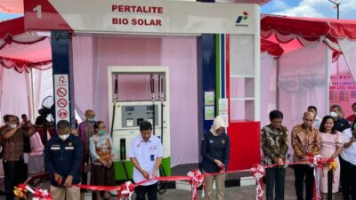 Pertamina dan BPH Migas Resmikan Lembaga Penyalur BBM Satu Harga di Nias