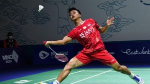 Kunci Ginting Hajar Chou Tien Chen: Modal Nekat