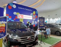 Pemasaran Daihatsu Tembus 172.449 Unit Sampai November 2022