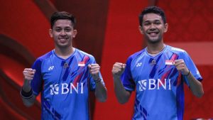 Fajar dan Rian Tak Sangka Bisa Ranking 1 Dunia Pada 2022