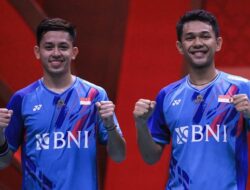 Ranking BWF: Fajar dan Rian Nomor Satu Dunia