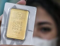 Harga Emas Antam Jatuh, Jadi Rp 1 Juta Per Gram