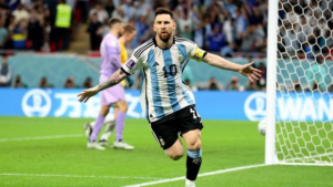 Ada Messi di 66 Persen Gol Argentina di Piala Dunia