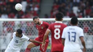 Media Spanyol Soroti Debut Jordi Amat di Timnas Indonesia