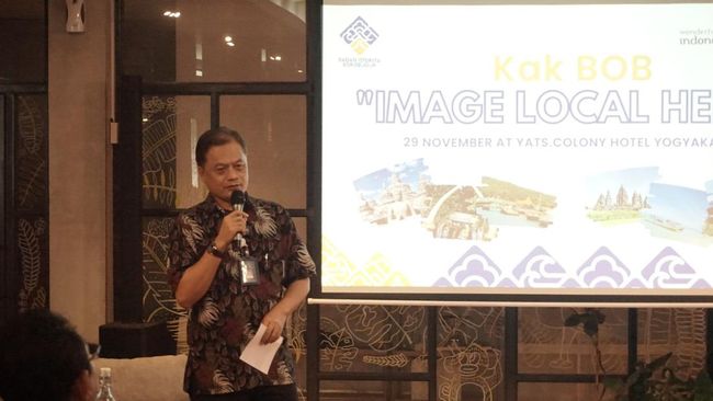 Direktur Keuangan dan Komunikasi Publik BOB Ramlan Kamarullah. (Foto: Arsip Kemenparekraf)