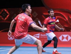 Ahsan dan Hendra Lolos ke Semifinal BWF World Tour Finals 2022