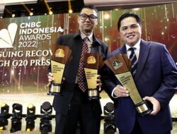 Jalankan Visi Menteri BUMN, Dirut PLN Dinobatkan Jadi Ceo Of The Year