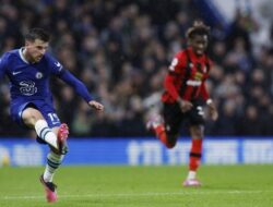 Hasil Liga Inggris: Chelsea Taklukkan Bournemouth 2-0