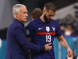 Agen Benzema Gundah Deschamps Main Usir di Piala Dunia