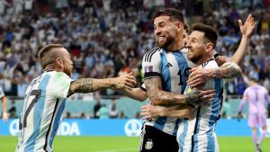 Messi Tertawa Puas Ejek Pemain Argentina Yang Ingin Mirip Beckham