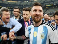 Nama Messi Bakal Diabadikan di Brasil Usai Juara Piala Dunia