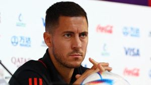 Eden Hazard Umumkan Pensiun Dari Timnas Belgia