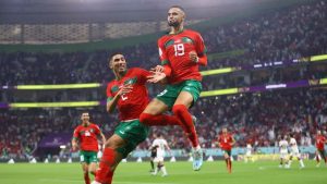 Tampil Ganas Hadapi Portugal, En Nesyri Memble Lawan Prancis