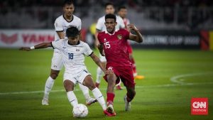 Netizen Indonesia Puji Penampilan Apik Kamboja di Piala AFF