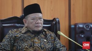 La Nyalla Resmi Mencalonkan Diri Jadi Ketua Lazim Pssi