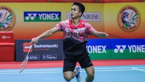 Hasil India Open: Ginting Gagal Lolos Ke Final