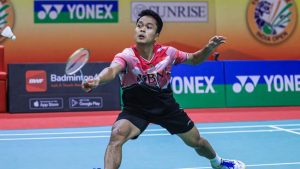 Hasil Indonesia Masters: Ginting dan Gregoria Melesat ke 16 Besar