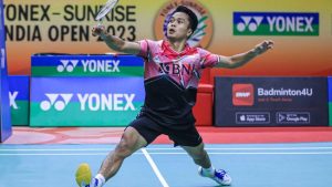 Ranking BWF: Ginting Ranking Dua, Jonatan Peringkat Tiga