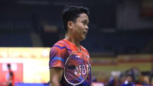 Nestapa Ginting Di Semifinal India Open: Senar Putus Empat Kali