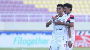 PSS Tambah Derita Arema di Liga 1, Tekuk Singo Edan 2-0