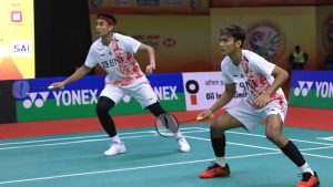 Bagas/Fikri Perkasa Maju ke Perempat Final Indonesia Masters 2023