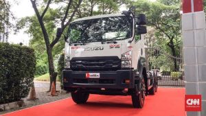 Isuzu Klaim Raih Rekor Penjualan Tertinggi di Indonesia Sejak 1974