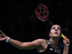 Cinta Indonesia, Carolina Marin Gembira Kembali Beraksi di Istora