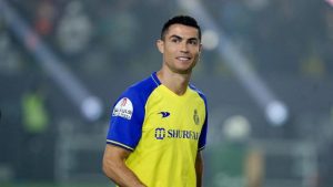 Momen Memalukan Ronaldo di Latihan Al Nassr: Netizen Hingga Kasihan