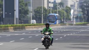 Alasan Ojek Online Bakal Kena Jalan Berbayar ERP di Jakarta