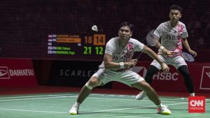 Head To Head Leo/Daniel vs He/Zhou: Menang Mutlak