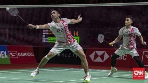 Indonesia Masters 2023: Rekor Menyeramkan Leo/Daniel di Final