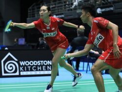 Hasil India Open 2023: Dejan/Gloria Melangkah Ke 16 Besar