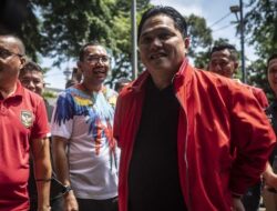 Bus Persis Diserang Suporter, Gibran ‘Minta Tolong’ ke Erick Thohir