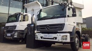 Grup Daimler Klaim Jual 520.291 Unit Selama 2022