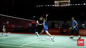 Indonesia Masters: Sempat Terancam, Fajar/Rian Mengamuk dan Menang