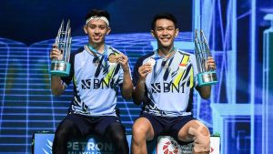 Pesan Menjamah Fajar/Rian Usai Juara Malaysia Open 2023