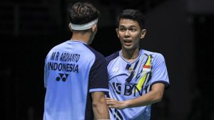 Udara Cuek Jadi Tantangan Fajar/Rian di India Open 2023