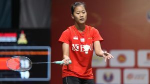 Momen Haru Putri KW Banjir Air Mata di Indonesia Masters