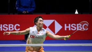 Pesan Menyentuh Kento Momota Usai Kalah di Indonesia Masters