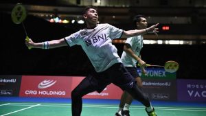 Sandang Status Nomor 1 Dunia, Fajar/Rian Garang Tatap Malaysia Open