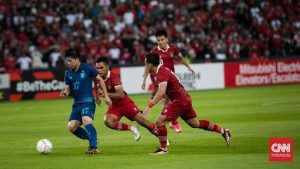 Top 3 Sports: Calon Musuh Indonesia di AFF, Thailand Bisa Tersingkir