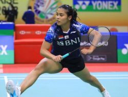 Hasil India Open: Gregoria Kalah Dari An Se Young