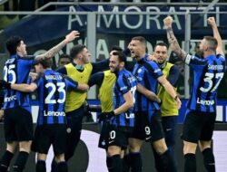 Hasil Liga Italia: Inter Hajar Napoli, Liga Italia Memanas