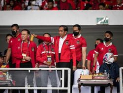 Jokowi Apresiasi Timnas Indonesia: Agar Menang Pada Leg 2 di Vietnam