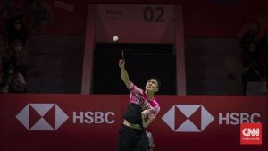 Netizen Riuh Rubber Gim Jonatan vs Chico di Final Indonesia Masters