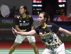 Hasil Indonesia Masters: Ribka/Lanny Kalah Dramatis Usai Duel Satu Jam