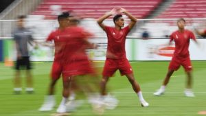 Malam Tahun Baru Timnas Indonesia: Semangat Latihan Musuh Filipina