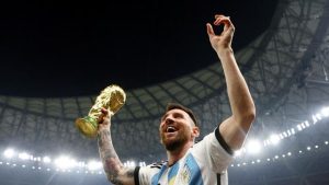 Pesan Menyentuh Lionel Messi Sambut Tahun Baru 2023