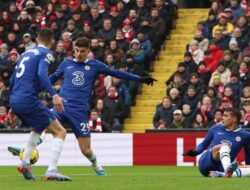 Gol Havertz Dianulir, Liverpool Vs Chelsea Imbang Di Babak I