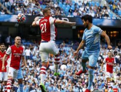 5 Fakta Menarik Jelang Man City vs Arsenal di Piala FA